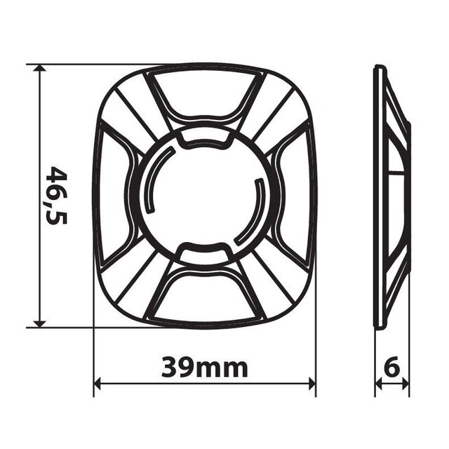 Universele adapter Lampa Opti