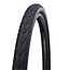 SCHWALBE Buitenband Schwalbe Energizer Plus 40-622 (28x1.5) - Zwart met Reflectie
