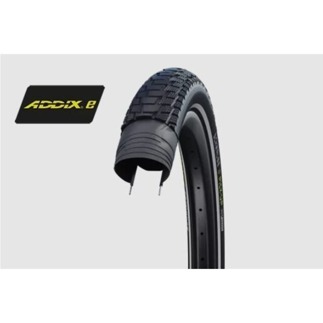 Tire Schwalbe Pick-Up 20x2.35 Reflective Twinskin