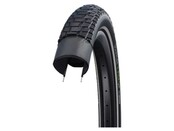 Schwalbe Buitenband - Pick-Up Perf SD Twinskin - 26 inch x 2.15 - Zwart Reflecterend