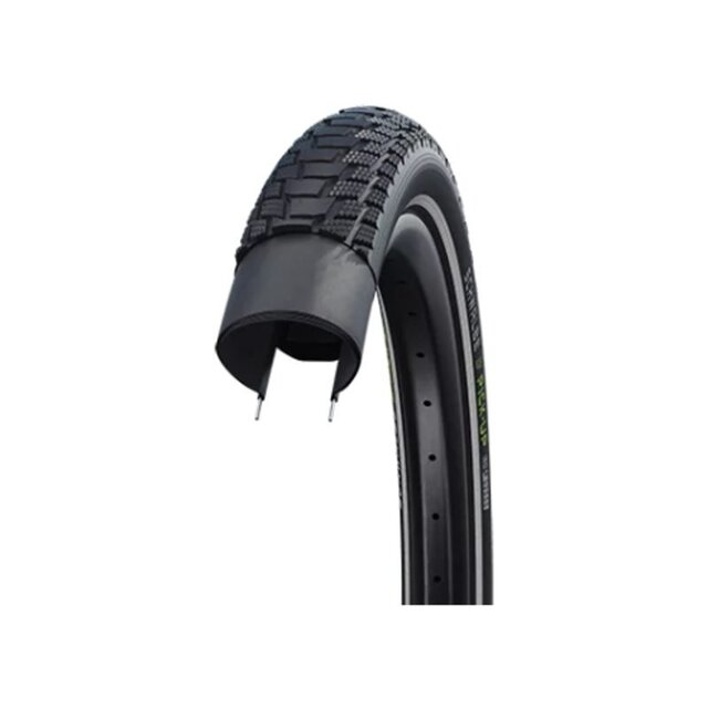 Schwalbe Buitenband - Pick-Up Perf SD Twinskin - 26 inch x 2.15 - Zwart Reflecterend