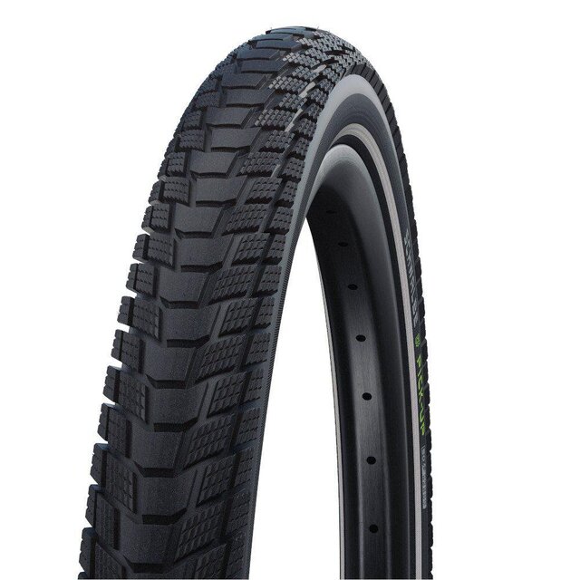 Schwalbe Buitenband - Pick-Up Perf SD Twinskin - 26 inch x 2.15 - Zwart Reflecterend