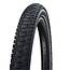 SCHWALBE Schwalbe Buitenband - Pick-Up Perf SD Twinskin - 26 inch x 2.15 - Zwart Reflecterend
