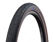 Buitenband 28" Schwalbe Fat Frank K-Guard 50-622 Zwart/Coffee
