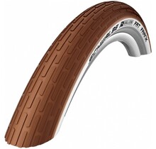 Buitenband 28" Schwalbe Fat Frank K-Guard 50-622 Bruin/Wit