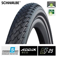 Buitenband 28" Schwalbe Marathon ADDIX Eco GreenGuard 40-635 Zwart