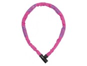 ABUS 4804K Kettingslot - roze / 75 cm
