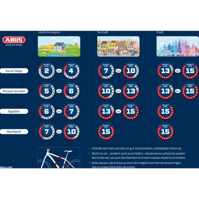 ABUS 4804K Kettingslot - roze / 75 cm