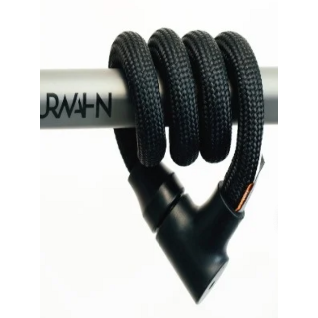 Tex-Lock Kabelslot Textielslot Orbit L 160 cm Zwart - ART-2