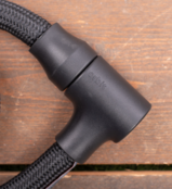 Tex-Lock Kabelslot Textielslot Orbit L 160 cm Zwart - ART-2