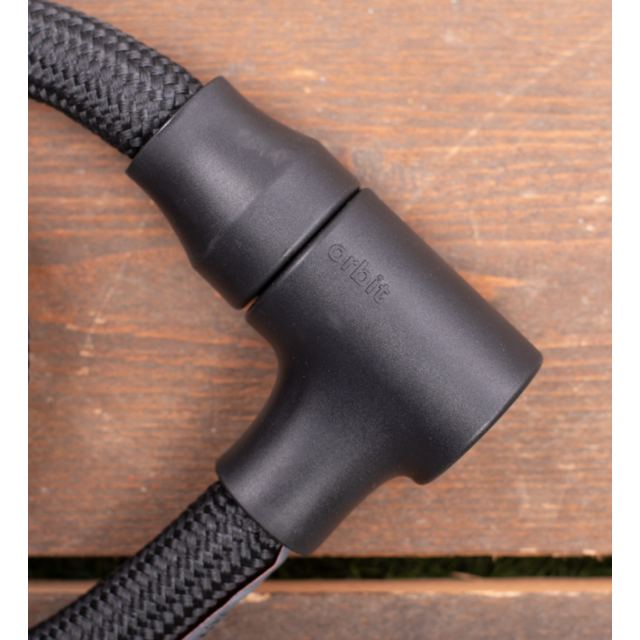 Tex-Lock Kabelslot Textielslot Orbit L 160 cm Zwart - ART-2