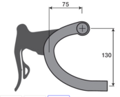 Deda Zero2 DCR RHM-EVO stuur.