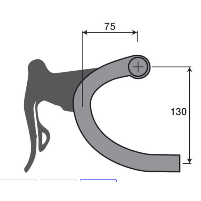 Deda Zero2 DCR RHM-EVO stuur.