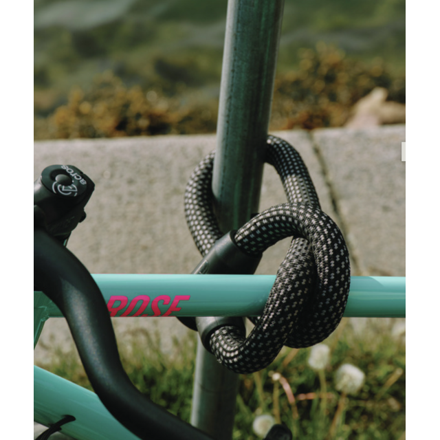 ABUS Kettingslot Yarnit 4004K/85 Black