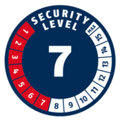 ABUS Kettingslot Yarnit 4004K/85 Black