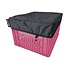 DS COVERS Fietskrathoes DS Covers Crate L voor kratten t/m 40 x 50 cm - zwart