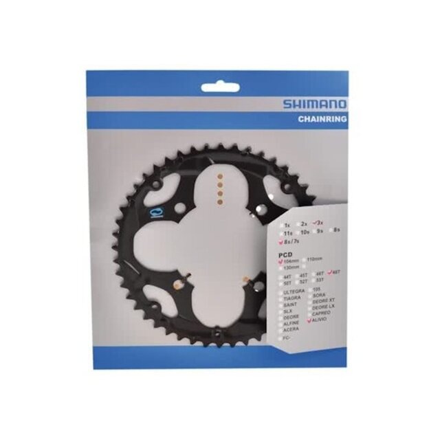 Kettingblad Alivio FC-T4060 - zwart (voor