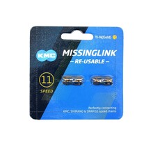 KMC 11R Ti-N Missing Link kettingschakel 2-set Shimano/SRAM/KMC 11-speed goud