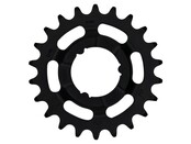 KETTINGWIEL FIETS KMC 22T DOORGEZET 3/32" SH ZW