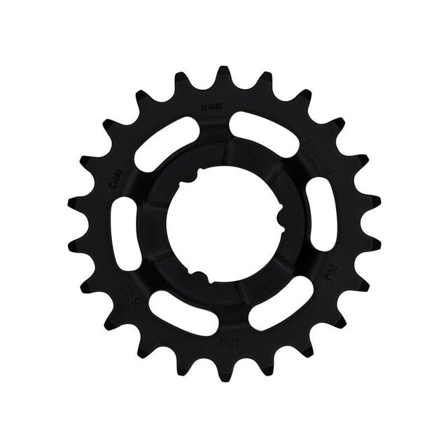 KMC tandwiel 22T Shimano 3/32