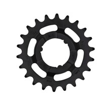 KETTINGWIEL FIETS KMC 22T DOORGEZET 1/8" SH ZW
