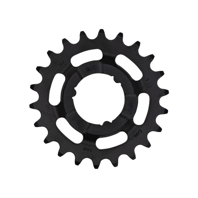 Kmc tandwiel Shimano wide 22T achter