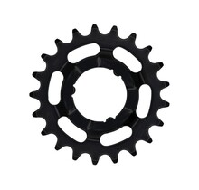 KETTINGWIEL FIETS KMC 21T DOORGEZET 3/32" SH ZW