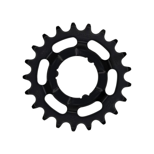 KETTINGWIEL FIETS KMC 21T DOORGEZET 3/32" SH ZW