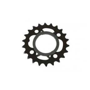 Shimano kettingblad 22t FC-M391 zwart