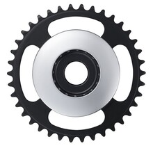 Kettingblad 38T STEPS ZWART