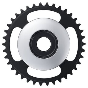 Kettingblad 38T STEPS ZWART