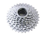 SunRace MFE60 E-Bike Freewheel Cassette 8-speed - 13-32 - chrome plated