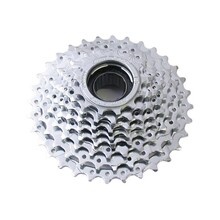 SunRace MFE60 E-Bike Freewheel Cassette 8-speed - 13-32 - chrome plated