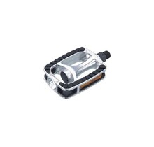 Pedaalset Marwi SP-811 anti-slip - zilver