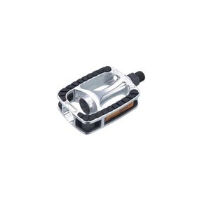 Pedaalset Marwi SP-811 anti-slip - zilver