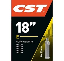 CST Binnenband 18X1.75-2.35 Blitz 32MM 47/60-355 (DV32)