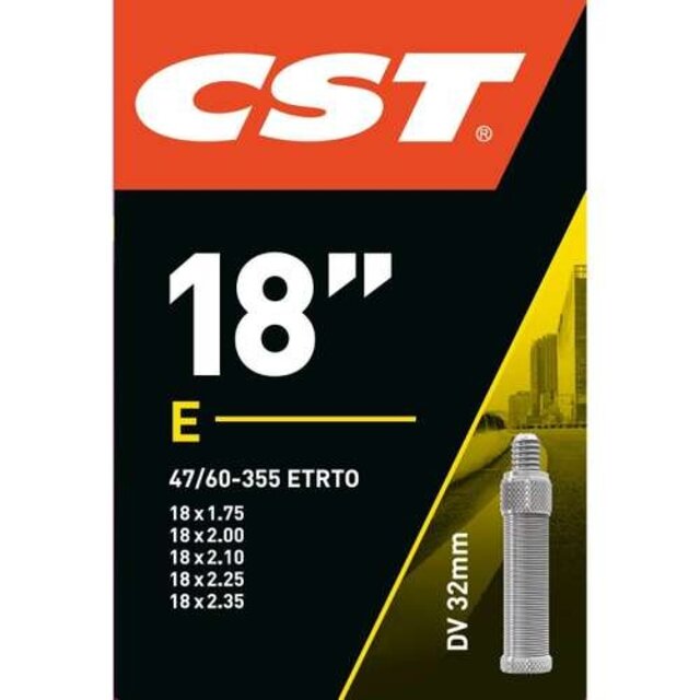 CST Binnenband 18X1.75-2.35 Blitz 32MM 47/60-355 (DV32)