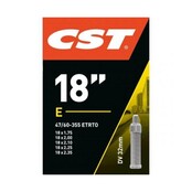 CST Binnenband 18X1.75-2.35 Blitz 32MM 47/60-355 (DV32)