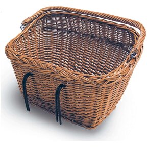 Basil Dublin Fietsmand - Voor of Achter - Inclusief Haken