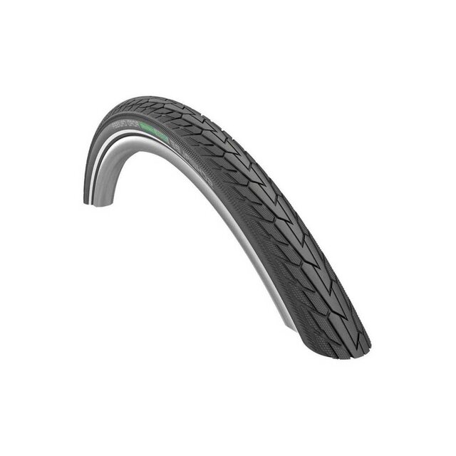 Schwalbe Road Cruiser Plus Draadband 28x1.40" Active TwinSkin PunctureGuard E-25 Green Reflex