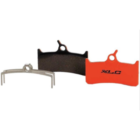 XLC BP-O10 Remblokjes - Shimano - Oranje - Set a 2 Stuks