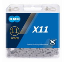 11-speed ketting KMC X11 114 schakels - grijs