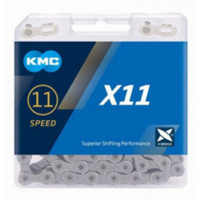 11-speed ketting KMC X11 114 schakels - grijs