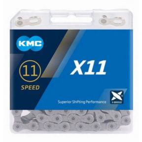 11-speed ketting KMC X11 114 schakels - grijs