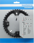 Shimano Kettingblad Acera Fc-m361 38t 7/8s 104 Mm Zwart
