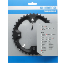 Shimano Kettingblad Acera Fc-m361 38t 7/8s 104 Mm Zwart