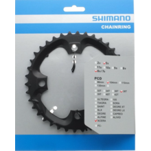 Shimano Kettingblad Acera Fc-m361 38t 7/8s 104 Mm Zwart