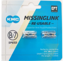 KMC MissingLink 7/8R EPT KMC/SRAM 7-/8-speed sluitschakel