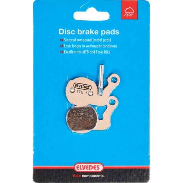 Remblokken Elvedes Magura Louise 2007 Sintered - 6884S