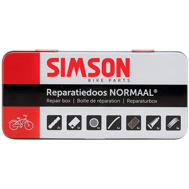 Bandenreparatiedoos Simson "Normaal"